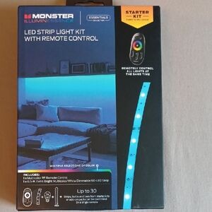 Monster Led Strip Light Kit W/ Remote